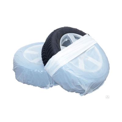 China Plastic Outdoor Accessories Wheel Covers Car Tire Storage Bags To Protect Car Tire Wrap for sale