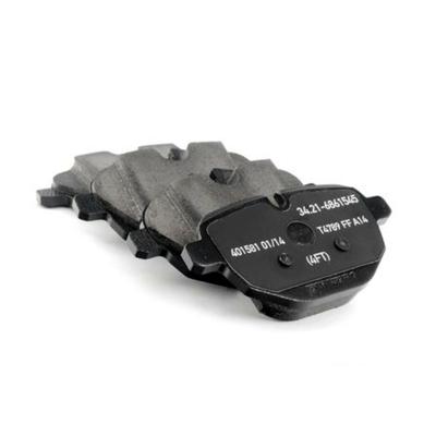 China Auto Parts Brake Pads Semi-Metallic Brake Pads Other Auto Brake System 34216862202 For BMW 5 (G30 for sale