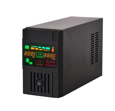 China INSTRUMENTATION LCD Display 650va 360w Uninterrupted Power Supply Ups for sale