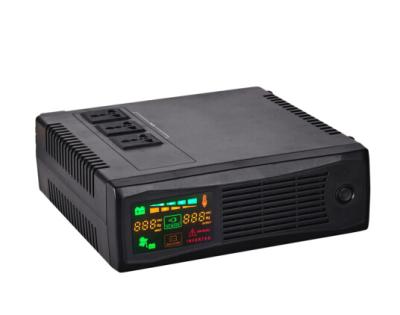 China 12v simulated sine wave inverter with charger 288 x 272 x 90mm for sale