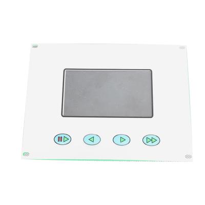 China Skin Tightening 4.3 Inch Touch Screen Control Panel 3 In One Beauty Machine for sale