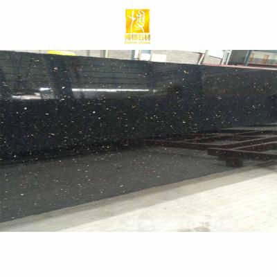 China Modern Chinese Cheap Polishing Black Galaxy Granite Paving Stone Prices In Bangalore for sale