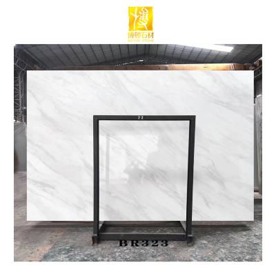 China Modern Style Stone Inkjet Marble Artificial Floor Tiles for sale