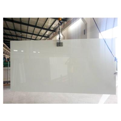 China Modern building material cheap wholesale crystallized nano glass stone glass panel for cladding for sale