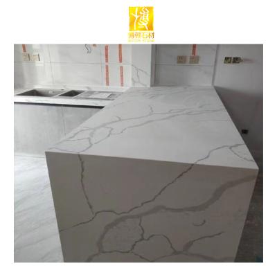 China Modern Slabs Quartz Reception Counters Hot Sales Quartz Artificial Quartz Stone Big Slab for sale