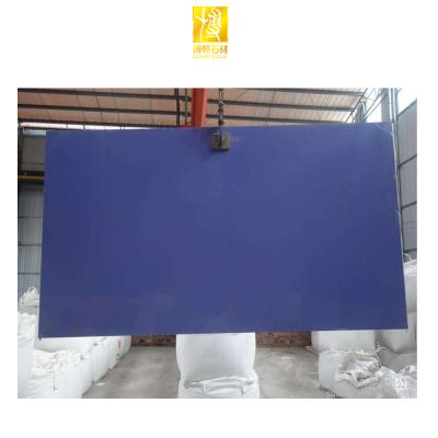 China Fashion Design Modern Artificial Quartz Stone Countertops Stone Quartz Tiles Blue Quartz Stone Table Top for sale