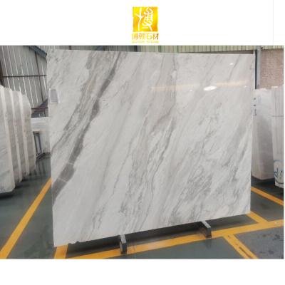 China Hot Sale Eco-friendly Artificial Marble Stone Polished White Marble Wall Tiles Floor Tiles Big Slab for sale