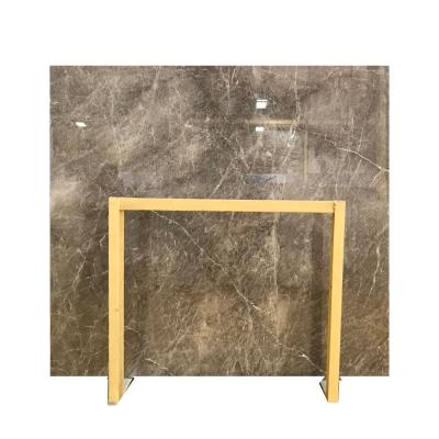 China Good Price Home Floor Tile Modern Decorative Brown Emperador Light Marble Slabs for sale