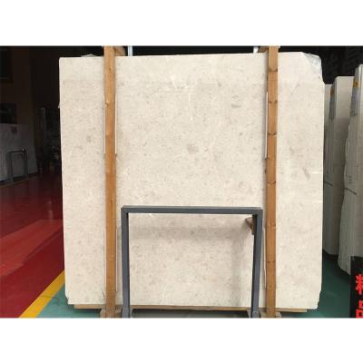 China Modern Good Prices Ultraman Natural Stone Cream Beige Marble Slabs Marble Tile Beige for sale