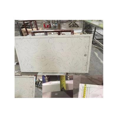 China Wet Boton Quartz Stone Shower Base Shower Bath Room Stone Base By White Quartz Stone for sale