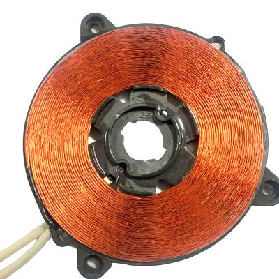 China 2200w household appliance induction cooker heating coil spare parts kitchen appliance spare parts for sale