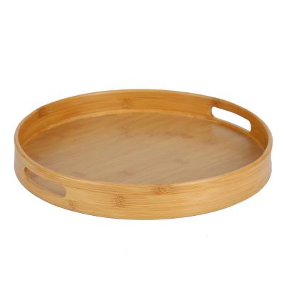 China Wholesale 3 Pcs Kitchen Prep Meal Serving Tray Set Of Log Dishes With Handles 52x34x5cm for sale