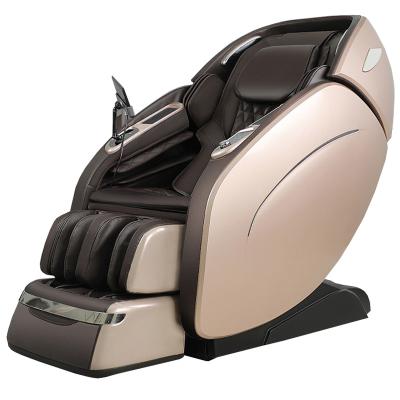 China Fitness Massage Chair Weightless Luxury With Foot Rollers Music Chair HIFI Massage for sale