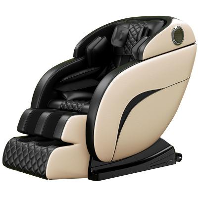 China 8D fitness massage chair with foot rollers massage weightlessness massage chair applicable family version for sale