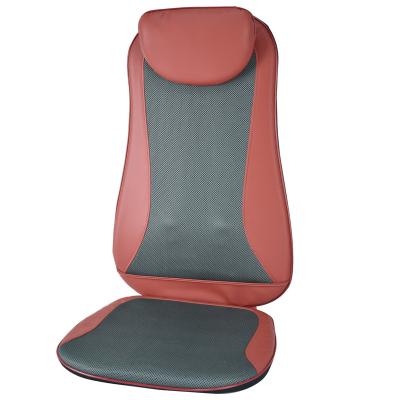 China Comfortable Massagers for Back Pain Shiatsu Back Massager with Heat Massage Deep Kneading Cushion for sale