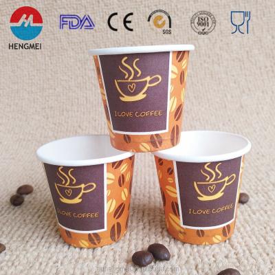 China 100% eco-friendly 4OZ paper cup price in paper cup making for sale