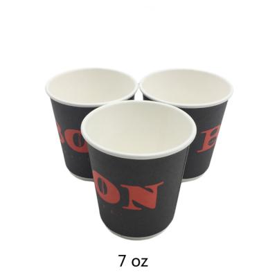 China Double Wall Single Wall Disposable Printed Coffee Mug for sale