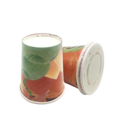 China 100% Eco-friendly Customized Disposable Cups Pe Coated for sale