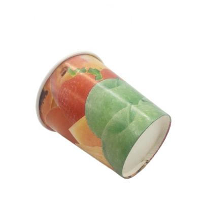 China Single Wall Double PE Disposable Cold Drinking Paper Cup for sale