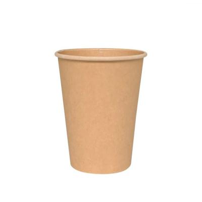 China Disposable Custom Design Disposable Paper Coffee Cup For UAE Market for sale