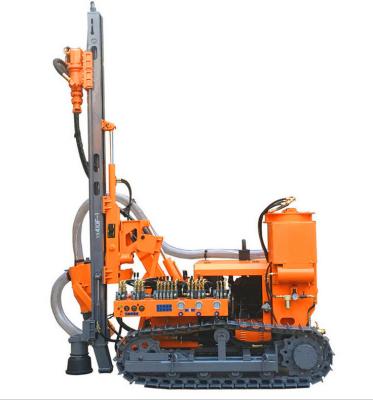 China Construction worksÂ   High Quality Lightweight Pneumatic Crawler Mining Mining Drilling Rig for sale