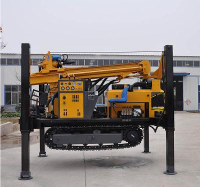 China BDM-200T Water Well Model DTH Rail Mounted Drilling Rig for sale