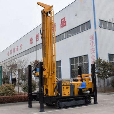 China BDM-200T Water Well Model DTH Rail Mounted Drilling Rig for sale