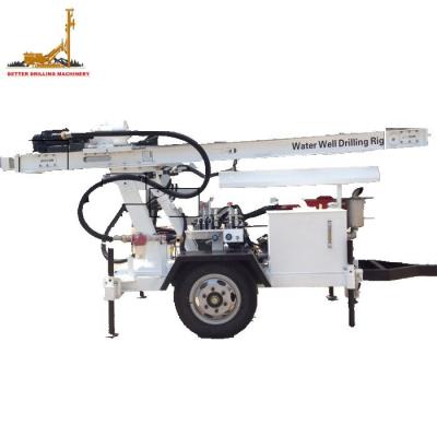 China Water Well Drilling Work Fast Speed ​​Water Well Drilling Rig for sale