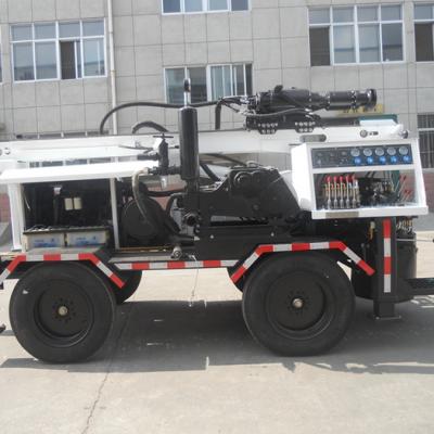 China Water Well Drilling Work Trailer Mounted Water Well Drilling Rig for sale