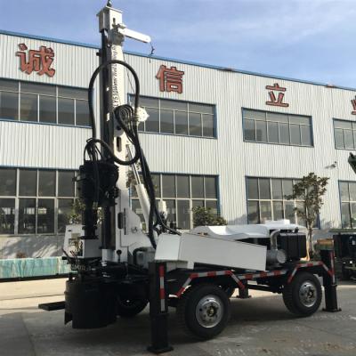 China Water Well Drilling Work Model BTLY-510 Water Well Drilling Rig for sale