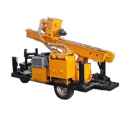 China BDM-80LS Full Hydraulic Drilling Rig Model Anchoring Wheelmounted Drilling Rig for sale