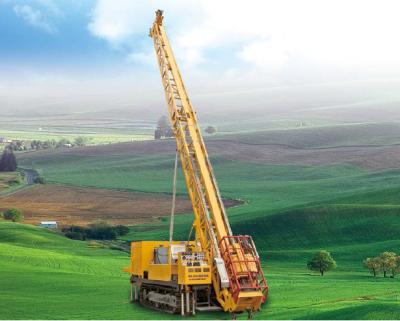 China Construction worksÂ   Full Hydraulic Rail Mounted BDM-1500 Full Hydraulic Drilling Rig for sale