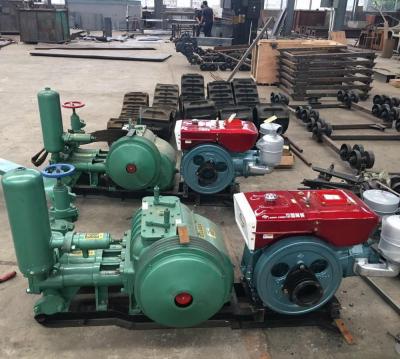 China Construction worksÂ   BW-250 triple mud pump for sale