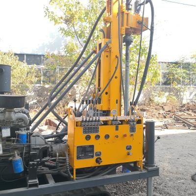 China Full Hydraulic Portable Drilling Rig Drilling Rig for sale