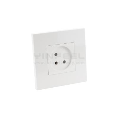 China Israeli Model No. IF-W86-ISRS-45-45D Commercial/Industrial/Hospital 3-PIN Wall Socket for sale