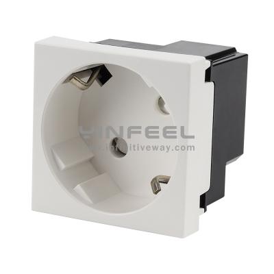 China Commercial/industrial/hospital ECO 7/3 7/4 type no. F Cabinet Socket Model German European Standard IF-DES-B-45-45D for sale