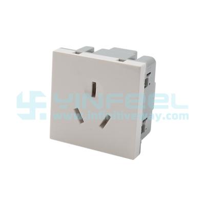 China Chinese No. IF-CNS-45-3 Commercial/Industrial/Hospital 3-Pin Model Module Socket for sale