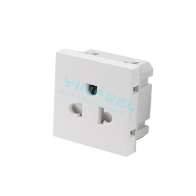 China Commercial/Industrial/Hospital 3-PIN USA NEMA Model Module Socket Receptacle No. IF-USS-45 for sale