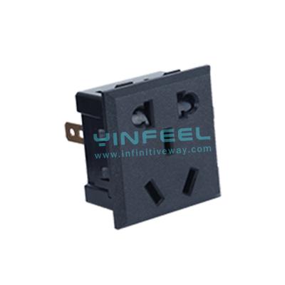 China Commercial/Industrial/Hospital 10 Amp 5-Pin Module Plug No. chinese model IF-CNS-4243 for sale