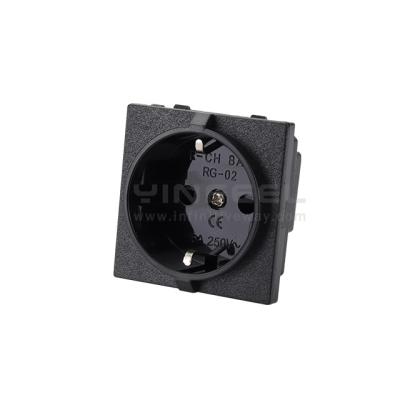 China German commercial/industrial/hospital cabinet Schuko mounted no. Socket Outlet Model IF-DES-50N for sale