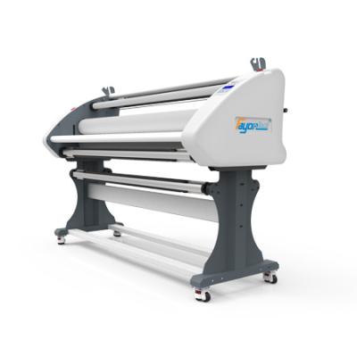 China automatic applicator machine roll to roll hot and cold laminator film laminator machine FY-1600SE for sale