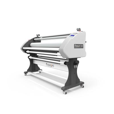 China machinery & Material W Cold Automatic Heat Press Laminating Machine 1600SE Cable Materials Roll To Roll Laminator Machine for sale