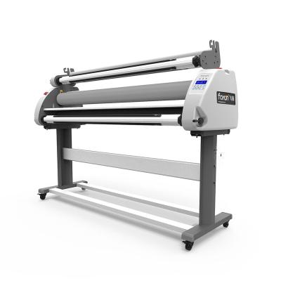 China Stores Fayon COLD LAMINATOR Printing 64 Inch Cold Roll Laminating Machine For Sign Printing Paper Use FY1600DA for sale