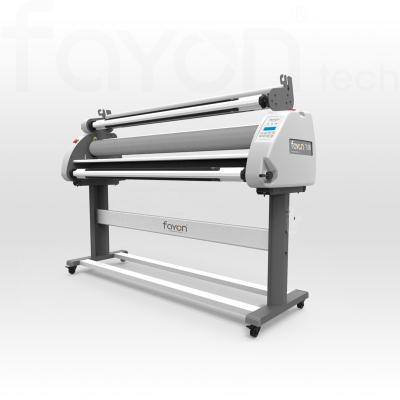 China machinery & Material 1600mm Automatic Cold Laminating Machine Hot And Cold Laminator FY1600DA for sale