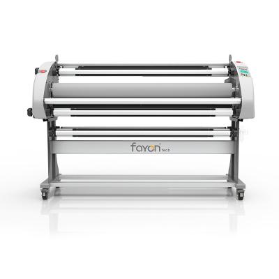 China machinery & FAYON Series Automatic Roll Material FY1600 Hot And Cold Laminator Machine for sale