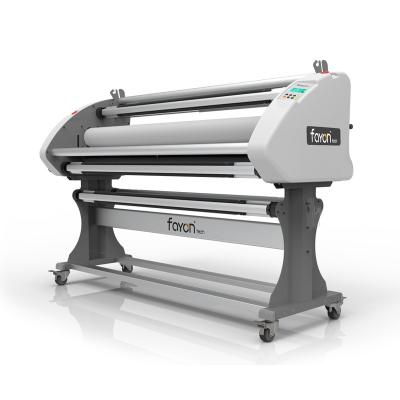 China machinery & Material W FY1600SE 64 Inch 1620mm Wide Format Hot And Cold Laminating Laminating Machine for sale