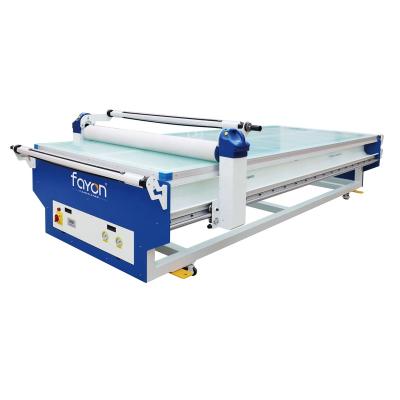 China machinery & New State Vinyl Wide Cutter Flatbed Material Applicator for sale