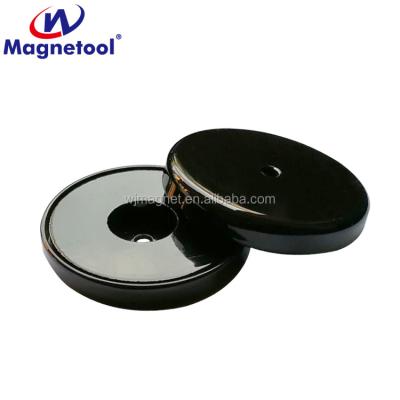 China Industrial Ferrite Round Ceramic Pot Magnet Magnetic rb60 Pot for sale