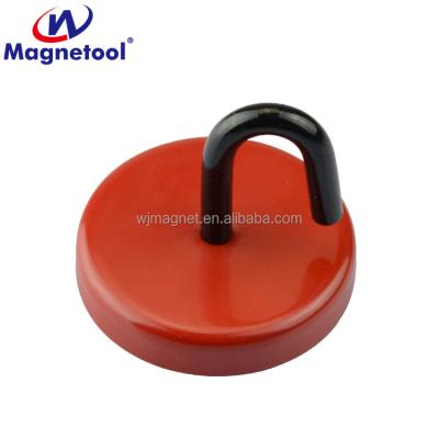 China magnetool industrial wholesale strong permanent ferrite magnet magnetic hook for sale