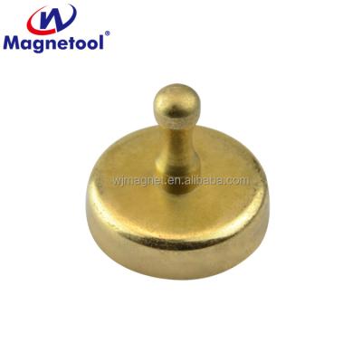 China Industrial Wholesale Pot Pin Permanent Magnet Ferrite Magnet Magnetic Tool Holder for sale